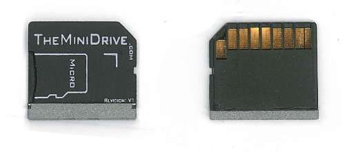 The MiniDrive | microSD Adaptor | For MacBook Air