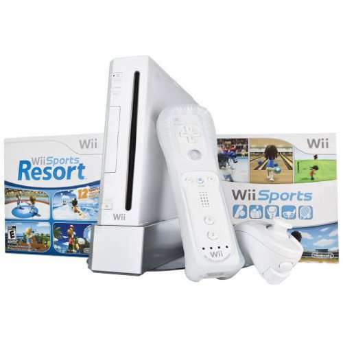 Ultimate Nintendo Wii Console - Plays Games from anywhere in the world ! PAL / NTSC / Copies/ HDD