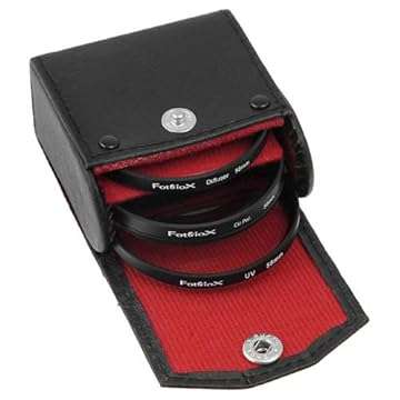 Fotodiox Filter Kit- UV, Circular Polarizer, Soft Diffuser, 58mm for Canon, Nikon, Sony, Olympus,..