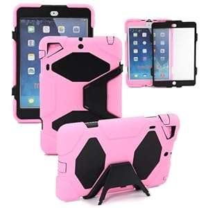 Rugge Rugged Case FOR APPLE iPad Mini & 2 (pink)
