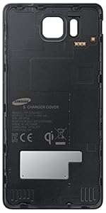 Samsung Wireless Charging Case Cover for Samsung Galaxy Alpha - Black