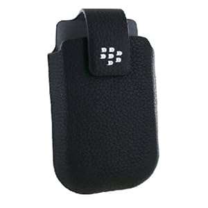 RIM BlackBerry Leather Swivel Holster - BlackBerry Torch 9800