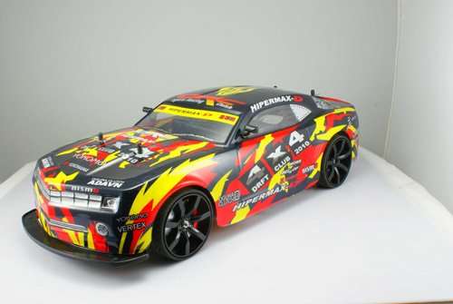 1/10 scale of 4 Wheel Drive (4WD) DRIFT R/C RACING CAR hipermax-d radio remote control vehicle rc au