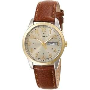 Timex Men's T2N105 Casual Dress Strap Watch