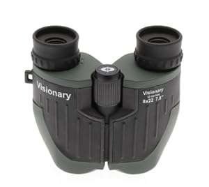 Visionary 8x22 U Binoculars - One Of the Best Compact Binoculars On the Market Today - Supplied