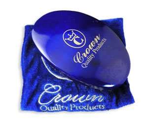 360 Gold Mixed Boar Bristle Caesar Wave Brush # 7760C Medium