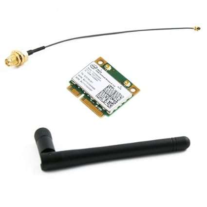 Intel Centrino Wireless-N 2230 WIFI & BT Mini PCI-E Adapter with Single Antenna Set, 2230BN.HMWWB