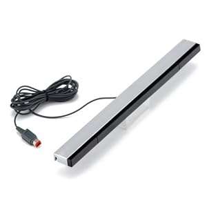 Mercurymall Replacement Wired Sensor Bar for Nintendo Wii-12 month warranty
