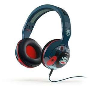 Skullcandy Hesh 2.0 Over-Ear Headphones - Navy/Red Paul Frank