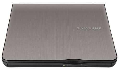 Samsung 8X Ultra slim External DVD Writer - Silver