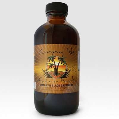Sunny Isle Extra Dark Jamaican Black Castor Oil 8 oz