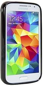 Galaxy K Zoom Case GMYLE Zoom Case with Lens Cover for Samsung Galaxy K (S5 Zoom) - Black TPU P