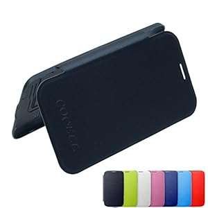 Galaxy S5 mini SV mini Case Cover Navy Flip Phone Cases Covers for Samsung Galaxy S5 mini (Navy)