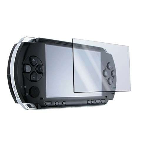 eForCity 3 Screen Protector + Cloth + Compatible with SONY PSP