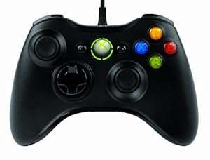 Official Xbox 360 Common Controller for Windows - Black (PC)