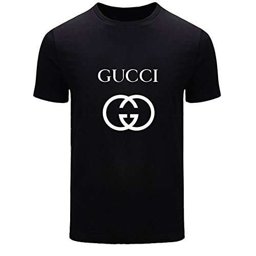 Gucci Logo For 2016 Mens Printed Short Sleeve tops t shirts