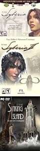 B. Sokal's Bonus 3 Pack: Syberia I Syberia II Sinking Island (PC)