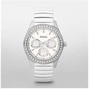 Fossil Stella Expansion Watch - White
