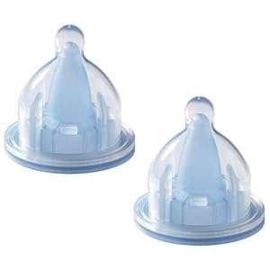 The First Years Breastflow Stage 2 Medium Flow Nipple 2-Pack
