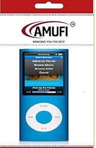 MP4 Player 1.8 Video Radio FM MP3 MP4 4GB 4th Gen with earphone usb cable (MP4 Player Blue)