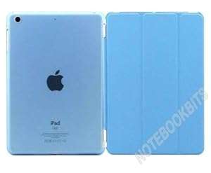 NEW BLUE COLOR BACK CASE COVER FOR APPLE IPAD MINI WIFI CELLULAR 2ND GENERATION