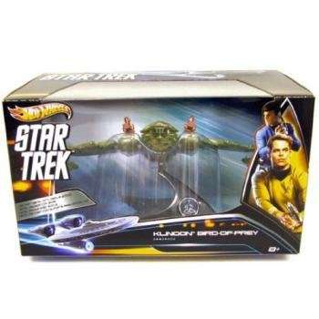 Hot Wheels Collector Star Trek Klingon Bird of Prey Vehicle