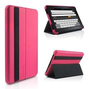 Kindle Fire Lightweight MicroShell Folio Cover by Marware, Pink