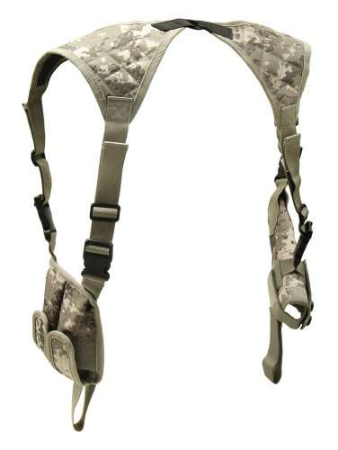 UTG Deluxe Universal Horizontal Shoulder Holster (Army Digital Camo)