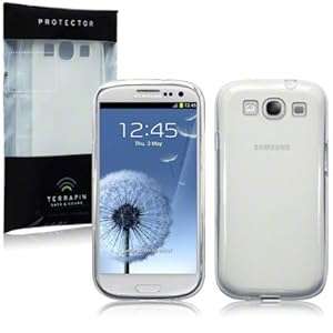 Samsung Galaxy S3 i9300 Frosted Pure Clear Gel Case Cover From The Keep Talking Shop Samsung Galaxy
