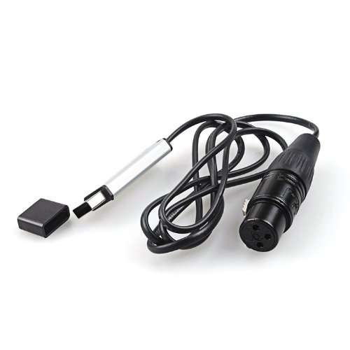 USB to DMX Interface Converter Adapter Computer Controller lED DMX512 Console