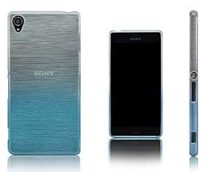 Xcessor Transition Color Flexible TPU Case for Sony Xperia Z3. With Gra (Transition / Light blue)