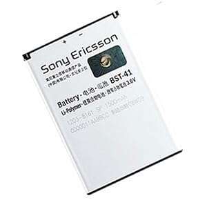 Sony Ericsson BST-41 Battery For X1/ X2/ X10 and Aspen
