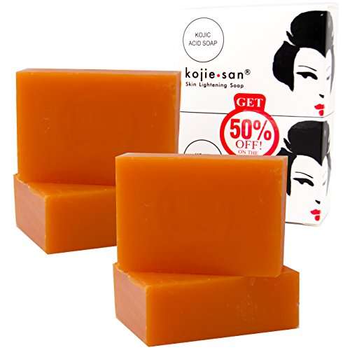 KOJIE SAN LIGHTENING SOAP 4-IN-A-PACK, 65 GRAMS EACH