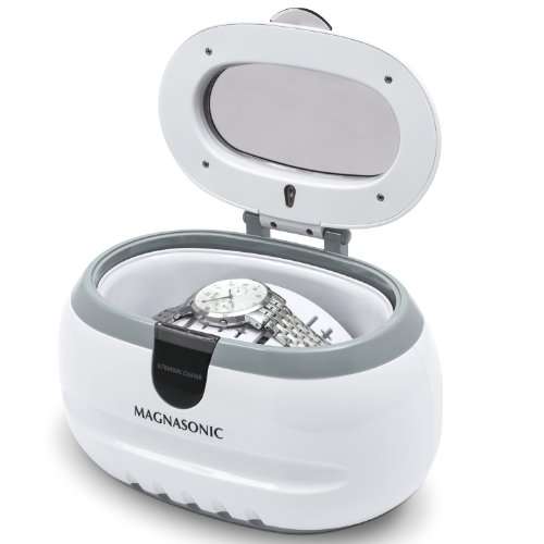 Magnasonic Professional Ultrasonic Polishing Jewelry Cleaner Machine for Cleaning Eyeglasses, Watche