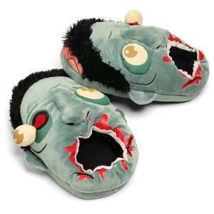 Think Geek Zombie Plush Slippers