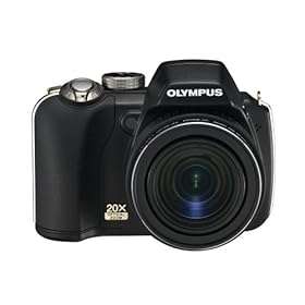 Olympus SP565UZ 10MP  20x Optical Dual Image Stabilized Zoom