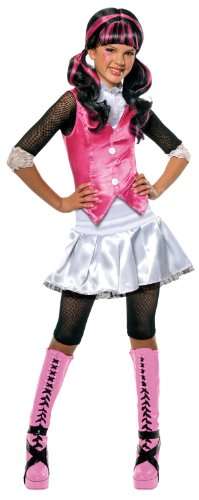 Monster High Draculaura Costume - As Shown - Large