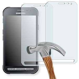 2 x DISAGU Armor screen protector for Samsung Galaxy Xcover 3 (SM-G388F) screen fracture protec