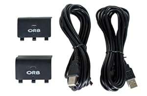 ORB Dual Controller Charge and Play Battery Pack (Xbox One)