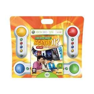Scene It? Box Office Smash! Including 4 Big Buttons Pad (XBox 360 Accessories)