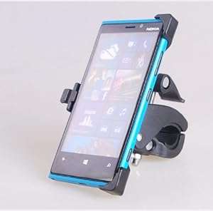 Bestwe Motorcycle & Bike Handlebar Holder Mount System for the Nokia Lumia 920