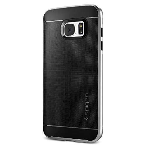Spigen Neo Hybrid Galaxy S7 Edge Case with Flexible Inner Protection and Reinforced Hard Bumper Fram