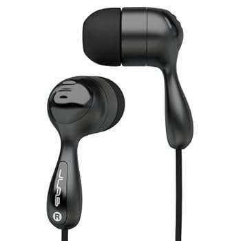 JLab JBuds Hi-Fi Noise-Reducing Ear Buds (Black)..