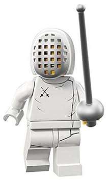 **BRAND NEW**Fencer- LEGO Series 13 Minifigure