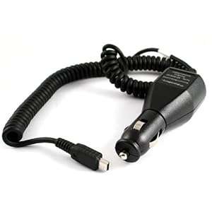BlackBerry Car Charger for BlackBerry Pearl, Curve and Bold 9000