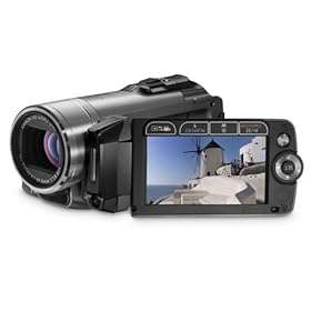 Canon VIXIA HF200 HD Flash Memory Camcorder with 15x Optical Zoom