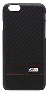 BMW M Collection Black Stripe Hard Case for 4.7 inch iPhone 6 - Carbon