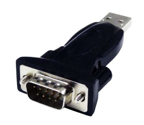 Tera Grand - Premium High Speed USB 2.0 to Serial RS-232 DB-9 Converter - Supports Windows 8, 7, Vis