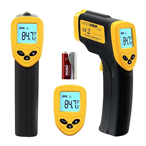 Etekcity Lasergrip 774 (ETC 8380) Temperature Gun Non-contact Digital Laser Infrared IR Thermometer,