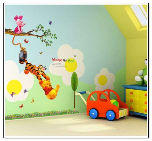 Hunnt Winnie the Pooh Peel & Stick Wall Decal